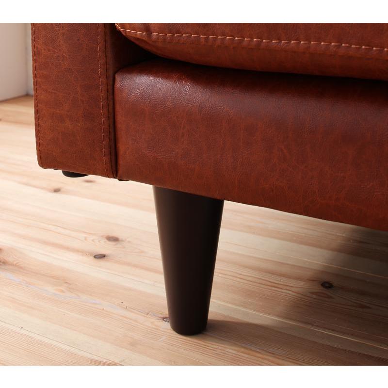 ソファー カウチ 3人 カウチソファ 3人掛け 幅176 北欧 おしゃれ 分割