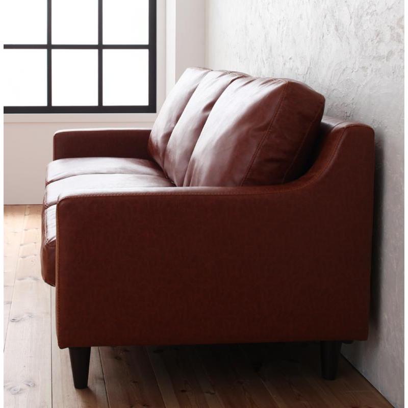 ソファー カウチ 3人 カウチソファ 3人掛け 幅176 北欧 おしゃれ 分割