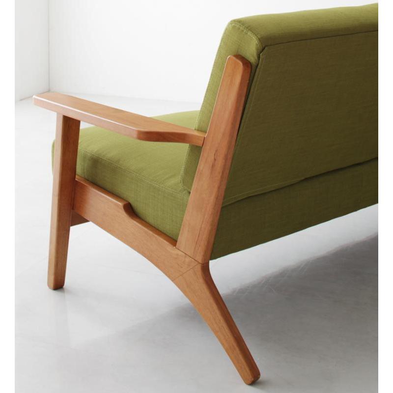 ソファー 2人掛け 幅130 おしゃれ 肘付き 北欧 ソファ ファブリック