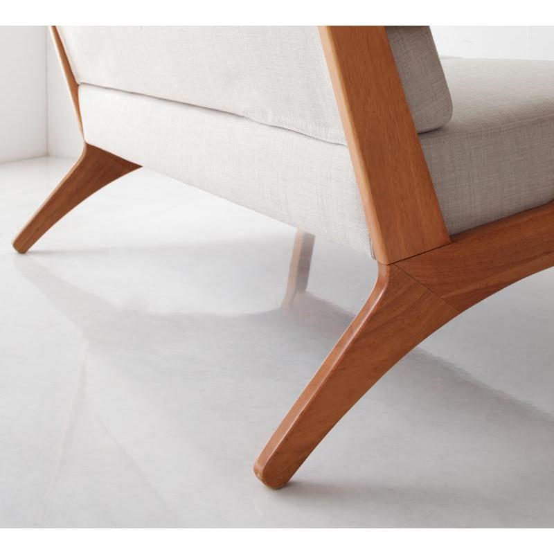 ソファー 2人掛け 幅130 おしゃれ 肘付き 北欧 ソファ ファブリック