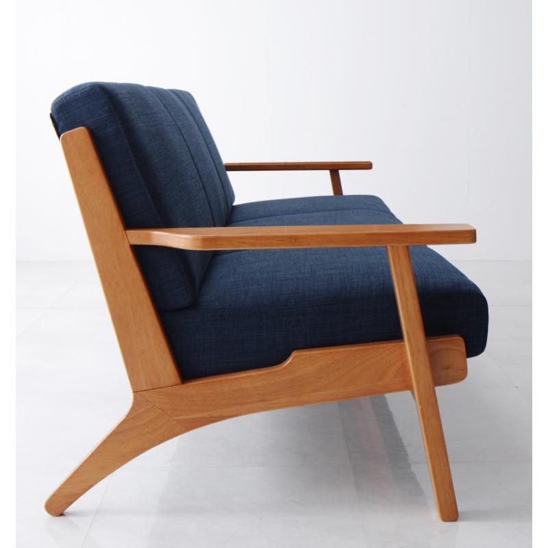 ソファー 3人掛け 幅175 おしゃれ 肘付き 北欧 ソファ ファブリック