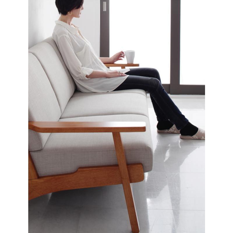 ソファー 3人掛け 幅175 おしゃれ 肘付き 北欧 ソファ ファブリック