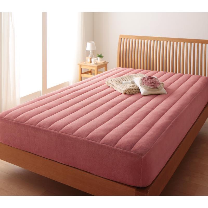 20色 マイクロファイバー ボックスシーツ クイーン パッド一体型 ボリュームタイプ ベッドシーツ シーツ カバー マットレスカバー