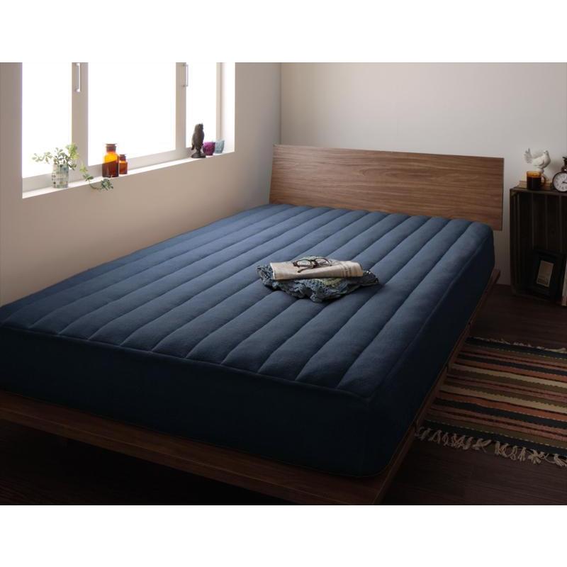 20色 マイクロファイバー ボックスシーツ クイーン パッド一体型 ボリュームタイプ ベッドシーツ シーツ カバー マットレスカバー