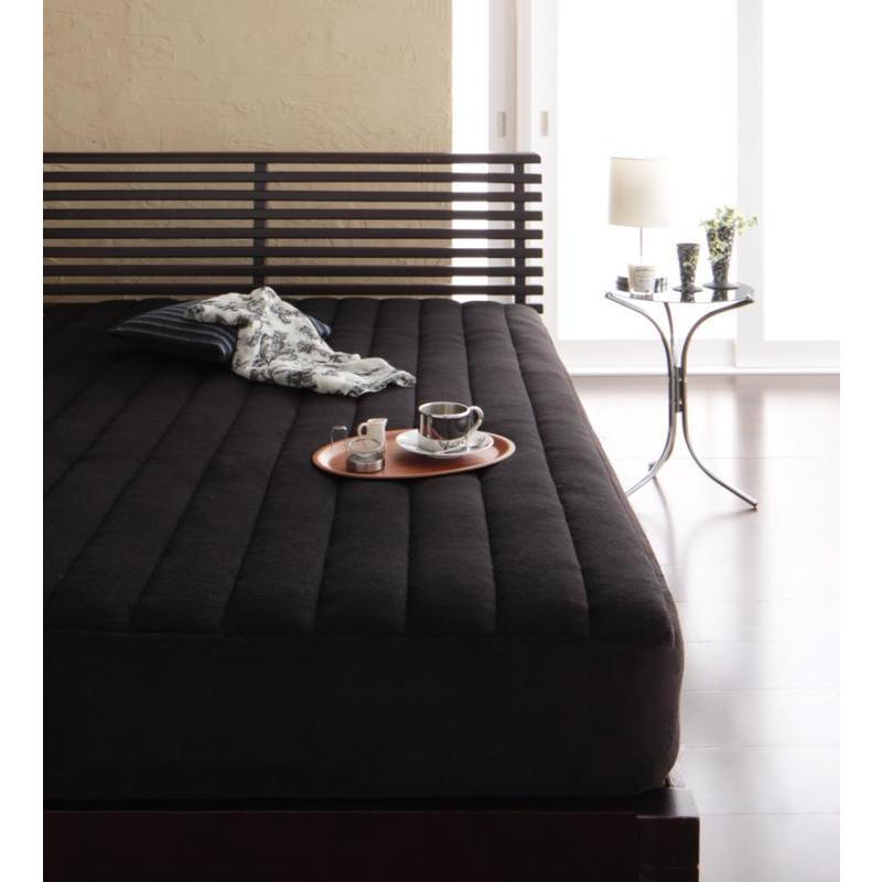 20色 マイクロファイバー ボックスシーツ クイーン パッド一体型 ボリュームタイプ ベッドシーツ シーツ カバー マットレスカバー