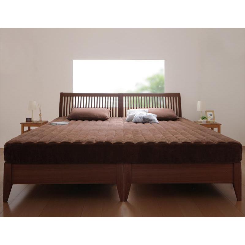 20色 マイクロファイバー ボックスシーツ クイーン パッド一体型 ボリュームタイプ ベッドシーツ シーツ カバー マットレスカバー