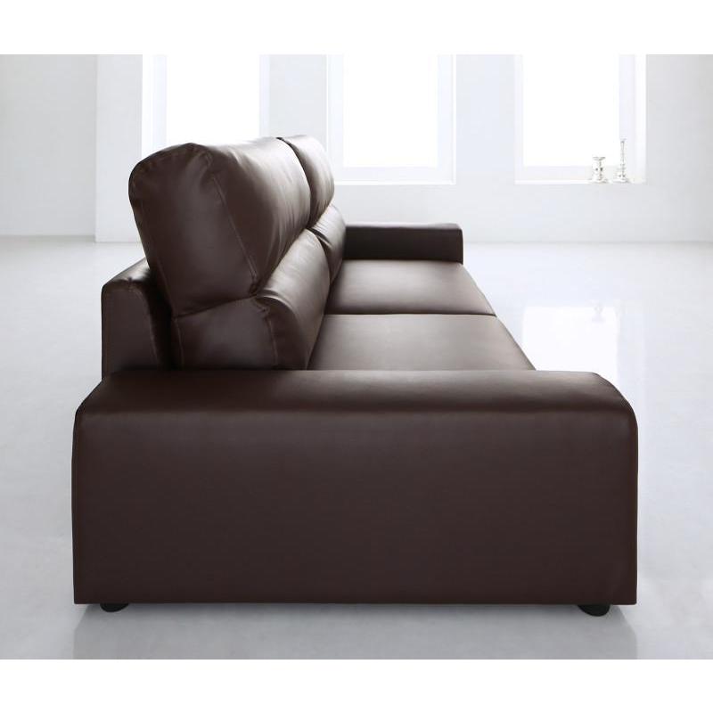 アイボリーレザー コンパクトソファ　ローソファ　2人掛けソファ アイボリーレザー コンパクトソファ ローソファ 2人掛けソファ ソファ