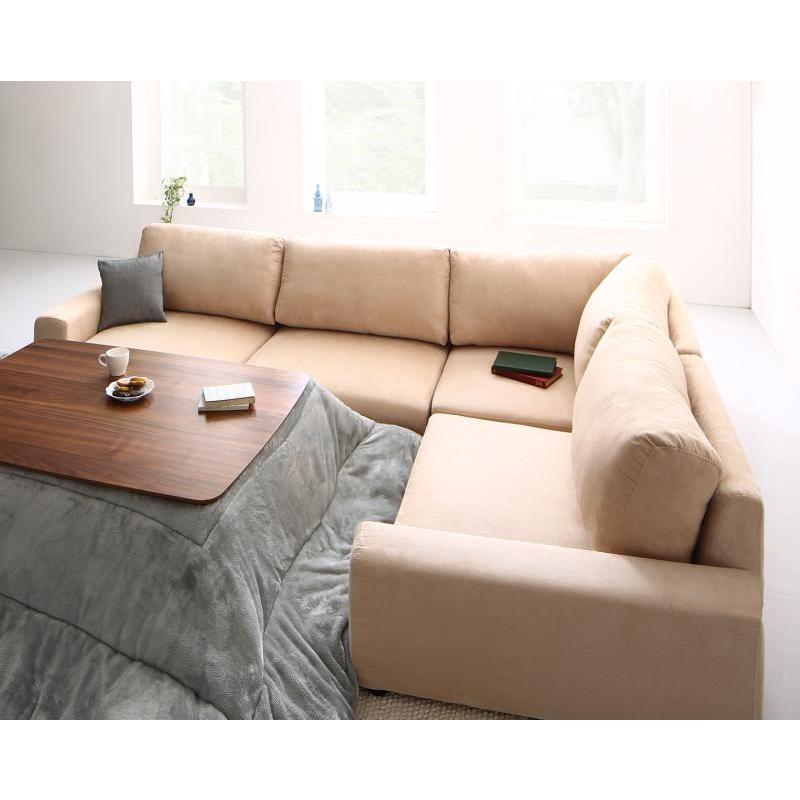 ローソファー 3人掛け おしゃれ 分割 幅199 ハイバックソファ 2人