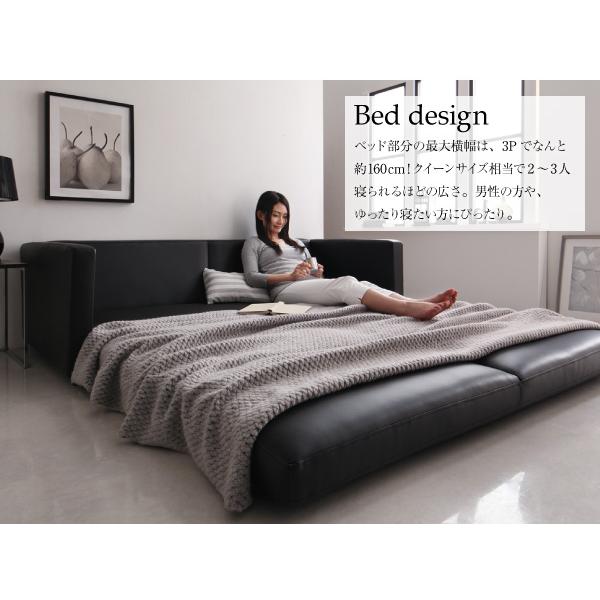 ソファ ソファーベッド セミダブル 折りたたみ コンパクト ソファ