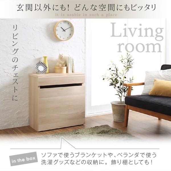 引出しベンチ収納 ハイタイプ 幅60 高さ61 ベンチ 木製 収納付き