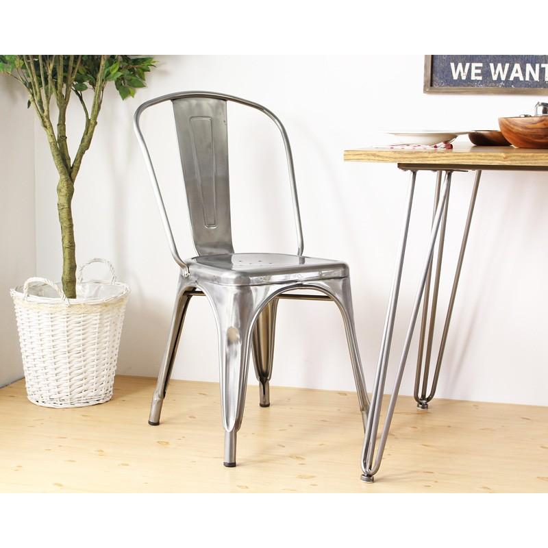 ダイニングチェア 2脚セット 椅子 いす おしゃれ イス チェア 肘なし