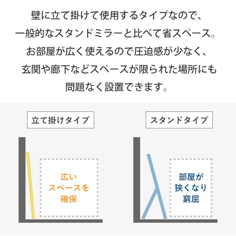 スタンドミラー 全身 姿見 おしゃれ 全身鏡 全身ミラー 木製 天然木