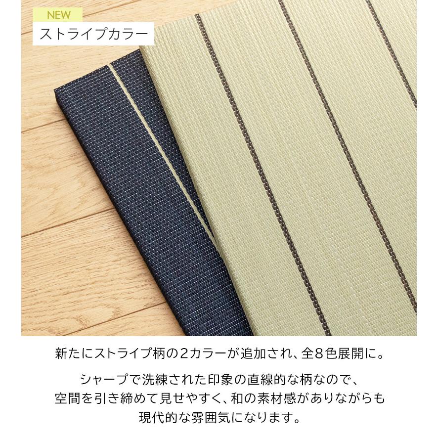 【最大5000円OFFクーポン】 畳 置き畳 フローリング 約3畳 い草 イ草  敷くだけ 6枚セット 82×82cm DIY カット可能 畳マット 縁なし 半畳 厚み25mm おしゃれ | ブランド登録なし | 22