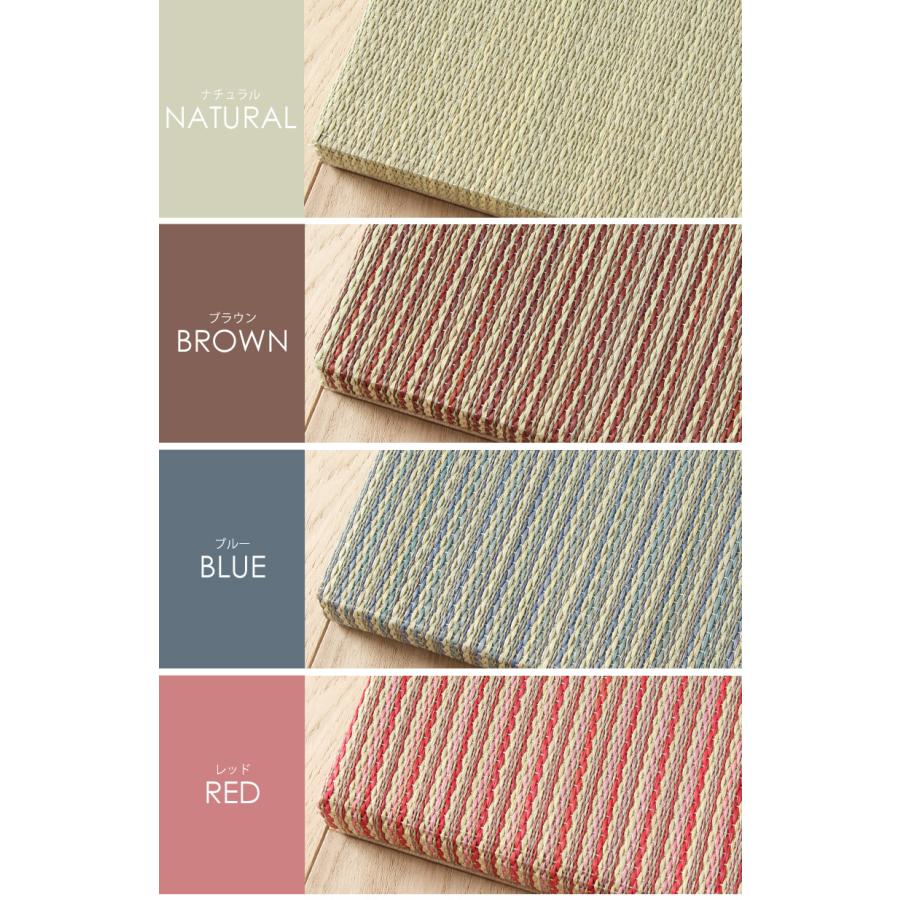 【最大5000円OFFクーポン】 畳 置き畳 フローリング 約 6畳 い草 イ草  敷くだけ 12枚セット 82×82cm DIY カット可能 畳マット 縁なし 半畳 厚み25mm おしゃれ | ブランド登録なし | 23