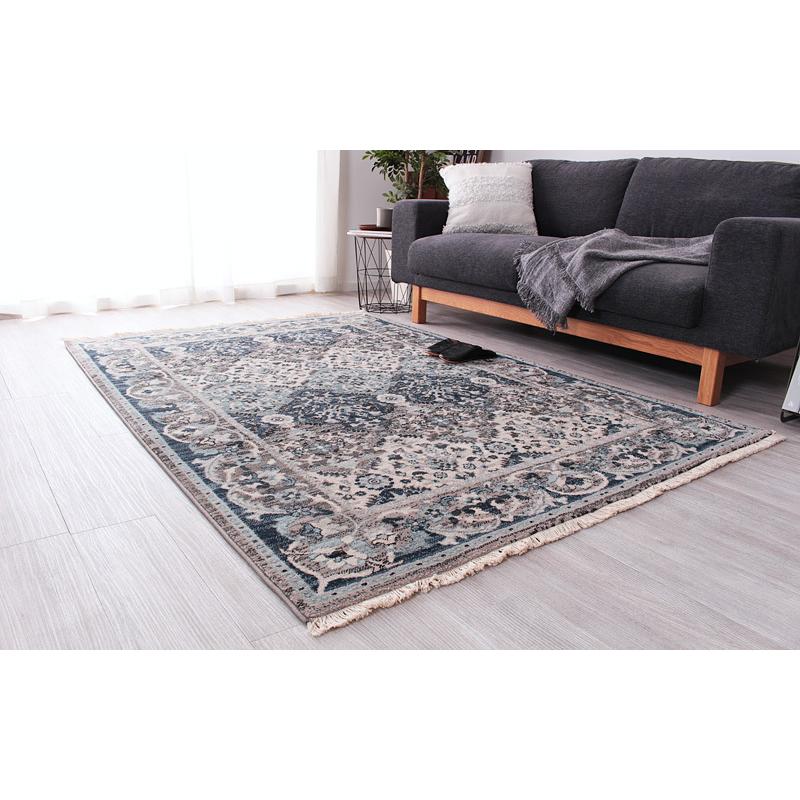 ペルシャウール銀柑ラグ/サイズ:60x90cm…. in22。 ペルシャウール銀柑ラグ/サイズ:60x90cm…. in22。