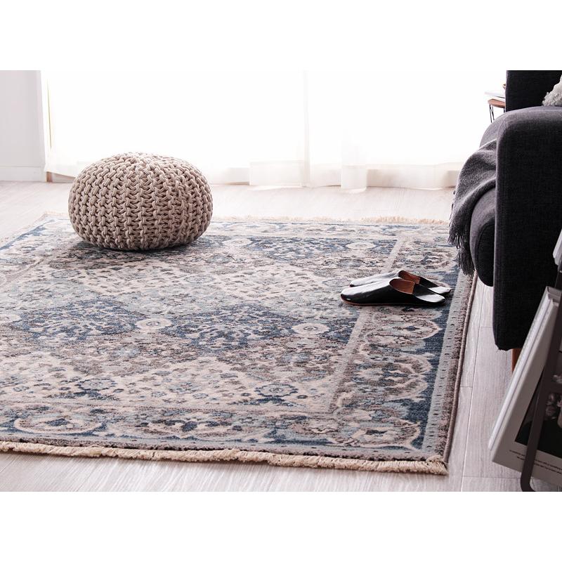 ウィルトン織 ラグマット 約160×225cm グレイズ/glaze おしゃれ