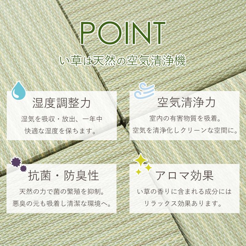 枚数が選べる 1枚/6枚/9枚/12枚] 置き畳 綾瀬 フローリング 約 3畳 6畳