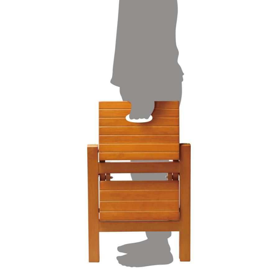 踏み台 2段 折りたたみ 収納 折りたたみチェア おしゃれ 折り畳み