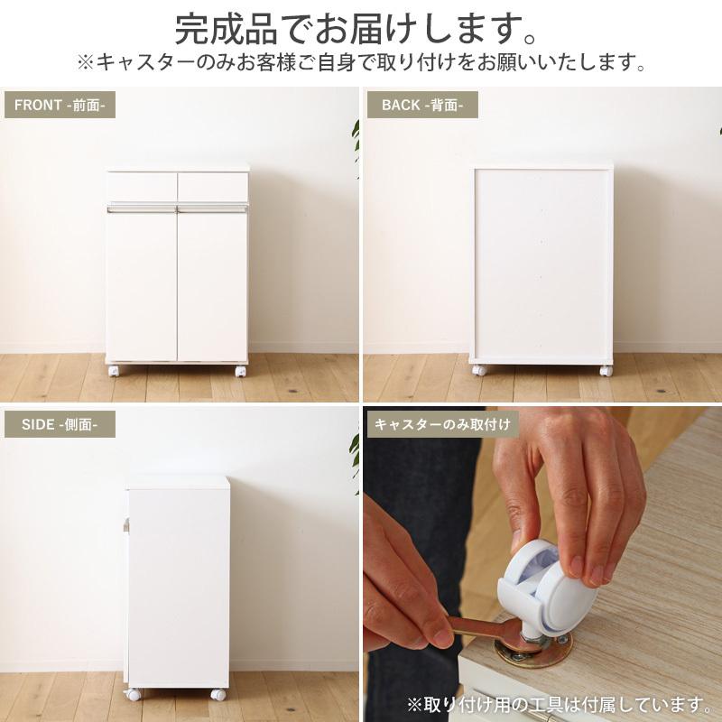 ダストボックス カウンター 2分別 ゴミ箱 ダイニングダストボックス