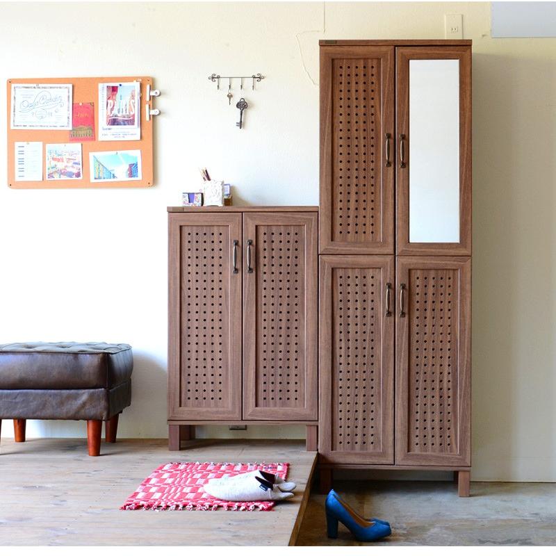 90cm幅 ☆超特価☆佐藤産業 4FUL GENKA シューズ＆ストッカー 1 【公式