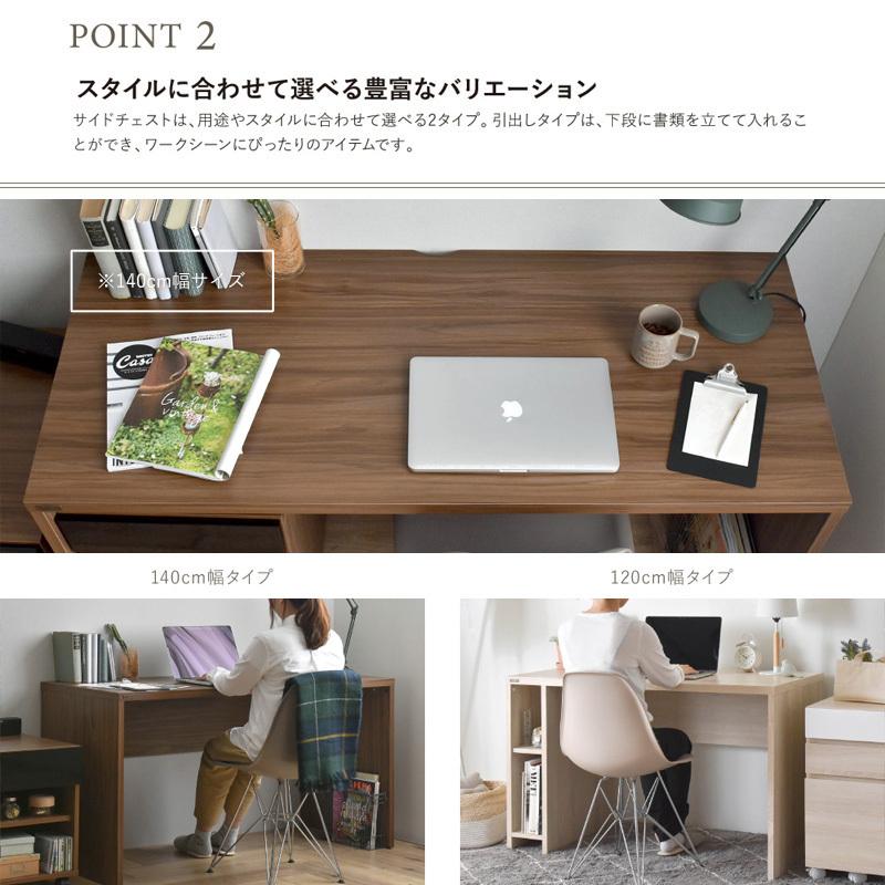 4FUL デスク パソコンデスク 白 幅140cm 奥行60cm ワークデスク 4FUL デスク パソコンデスク 白 幅140cm 奥行60cm ワークデスク