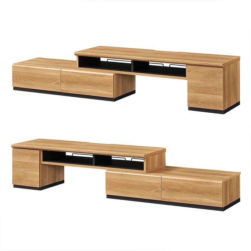 テレビ台 コーナー ローボード 55インチ対応 伸縮 テレビボード TV台