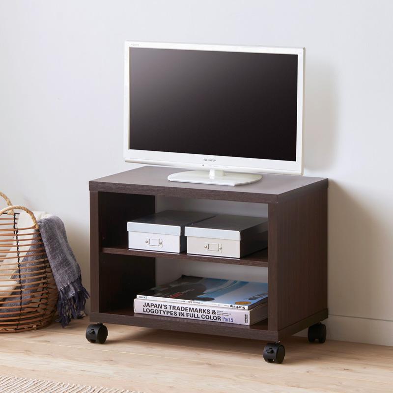 テレビ台 ローボード 北欧 木製 ナチュラル 19インチ対応 幅50cm 奥行
