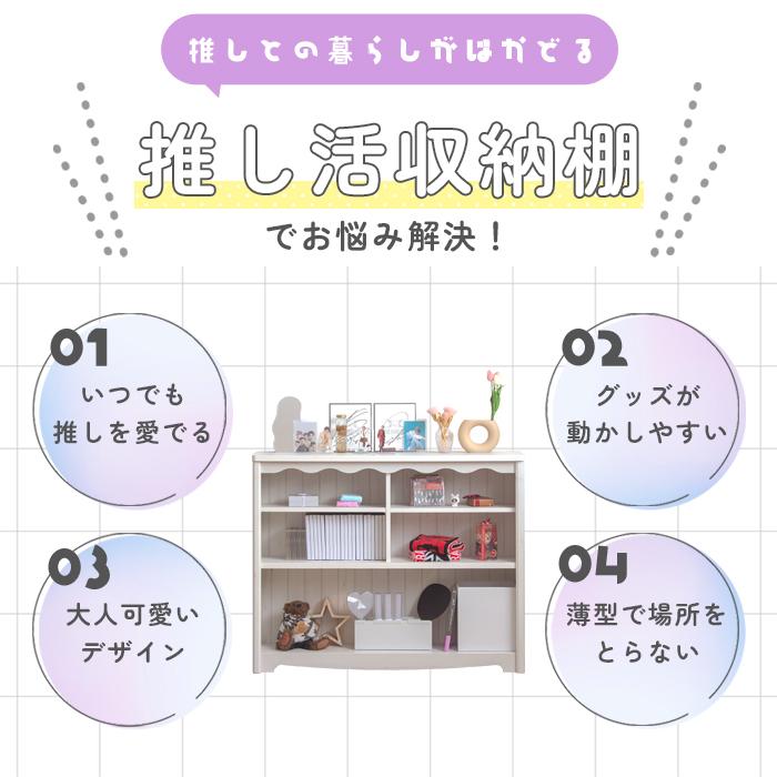 白井産業 推し活収納 推し グッズ 収納 棚 オタ 活 の 保管 白井産業 推し活収納 推し グッズ 収納 棚 オタ 活 の 保管