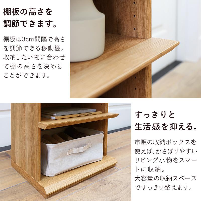 ラバーウッド ブラックブラウン 木製シェルフ 3段 THE SHELF / ラバーウッド ブラウン × Black Steel – KANADEMONO