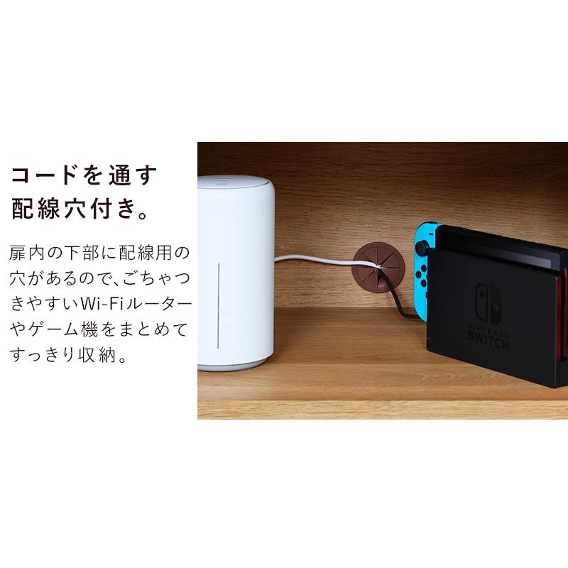 オープンラック ウッドラック 3段 シェルフ ラック 幅60cm 北欧