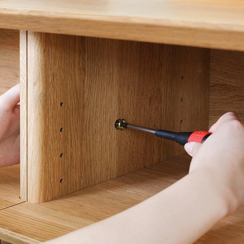 オープンラック ウッドラック 3段 シェルフ ラック 幅60cm 北欧