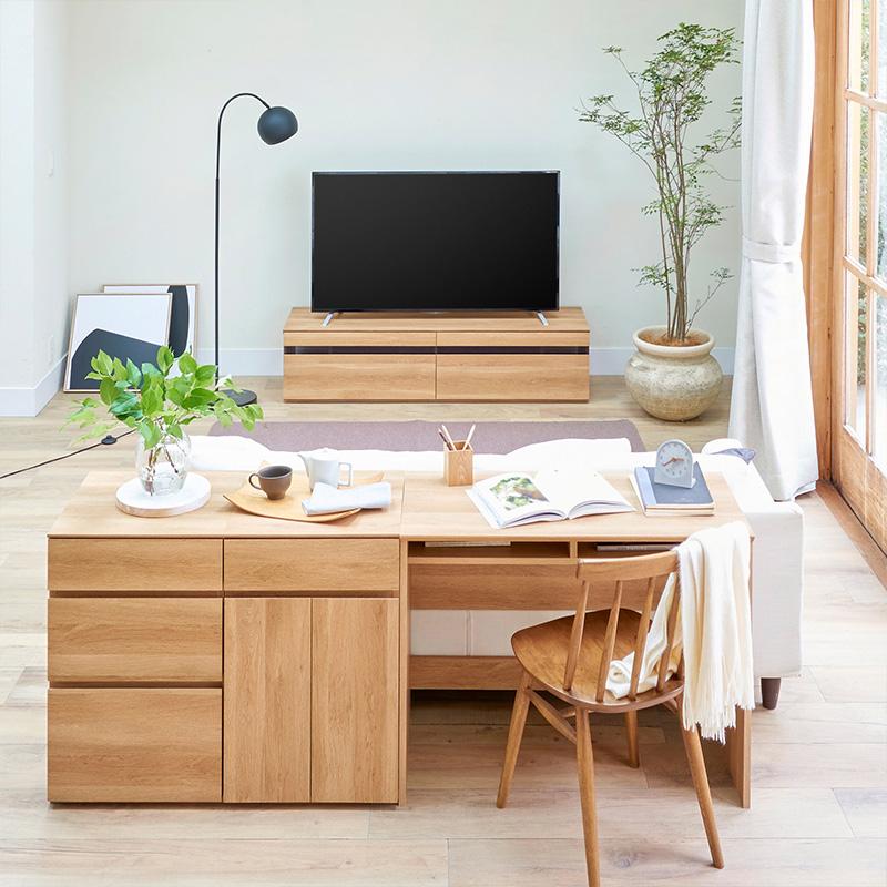 スリムPCデスク 90cm幅 ナチュラル 楽天市場】スリムデスク 幅90cm(デスク オフィス パソコンデスク 省
