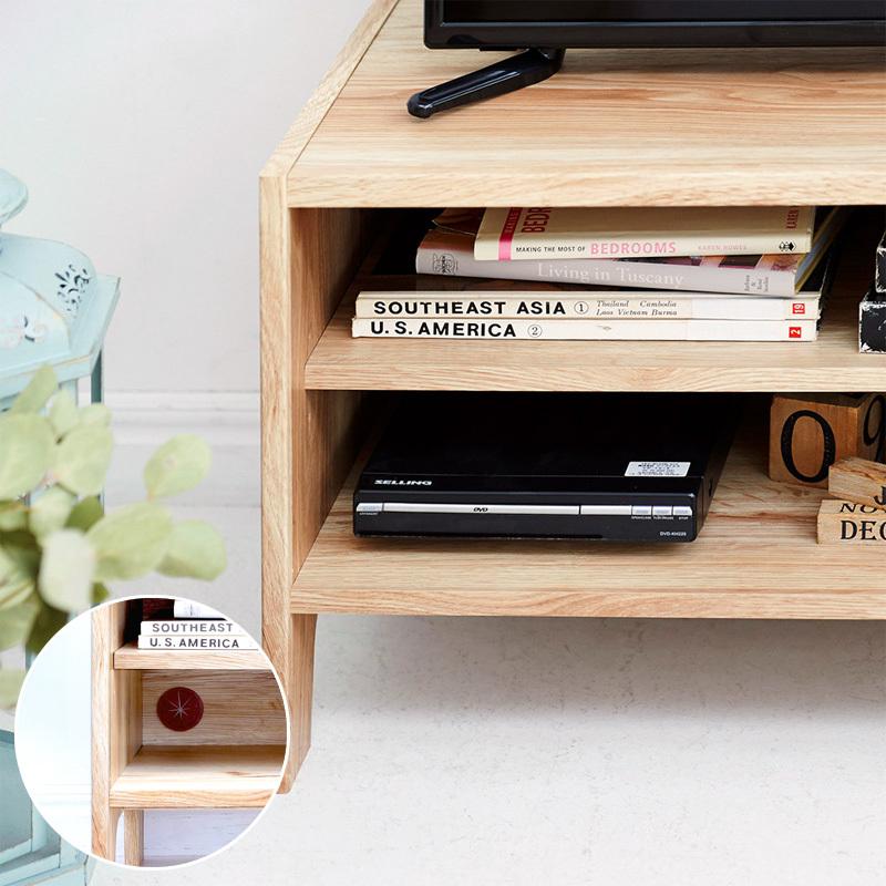 ローボード テレビ台 幅90 32型 木製 日本製 国産 32インチ 32v テレビ