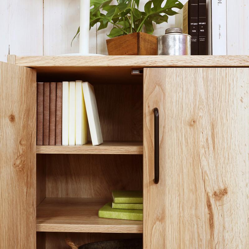 キャビネット リビング 収納 ラック 棚 おしゃれ プリンター収納