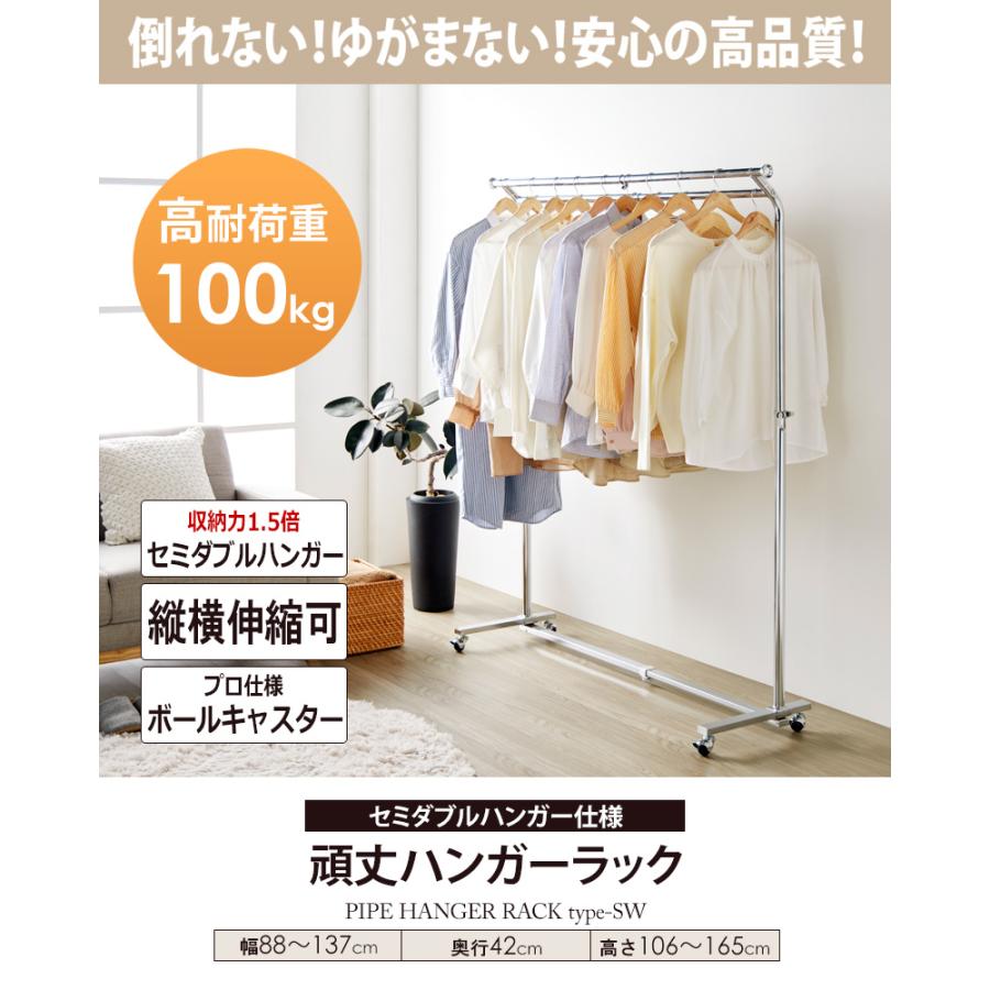 ハンガーラック 頑丈 スリム 2段 パイプハンガー 衣類収納 洋服 ハンガーラック 頑丈 スリム 2段 パイプハンガー 衣類収納 洋服