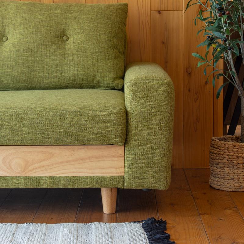 収納付き ソファーベッド ソファ 2.5人掛け ファブリック ソファー