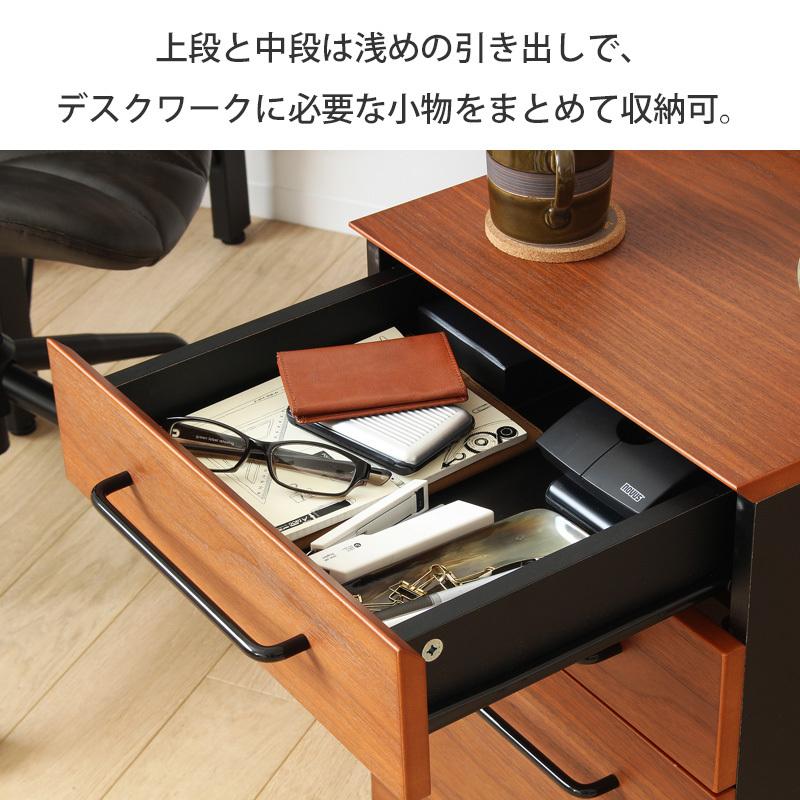 サイドワゴン デスクワゴン キャスター付き 木製 デスクサイド サイドワゴン デスクワゴン キャスター付き 木製 デスクサイド