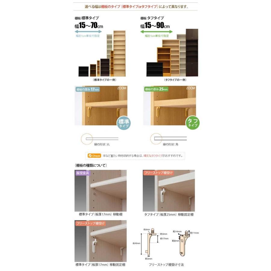 日本製 エースラック オーダーメイド (棚板 タフタイプ／奥行31cm