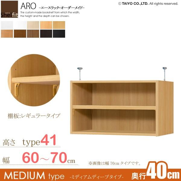 突っ張り棚　幅60cm 日本製 エースラック オーダーメイド 突っ張り棚 Type41 (棚板 標準