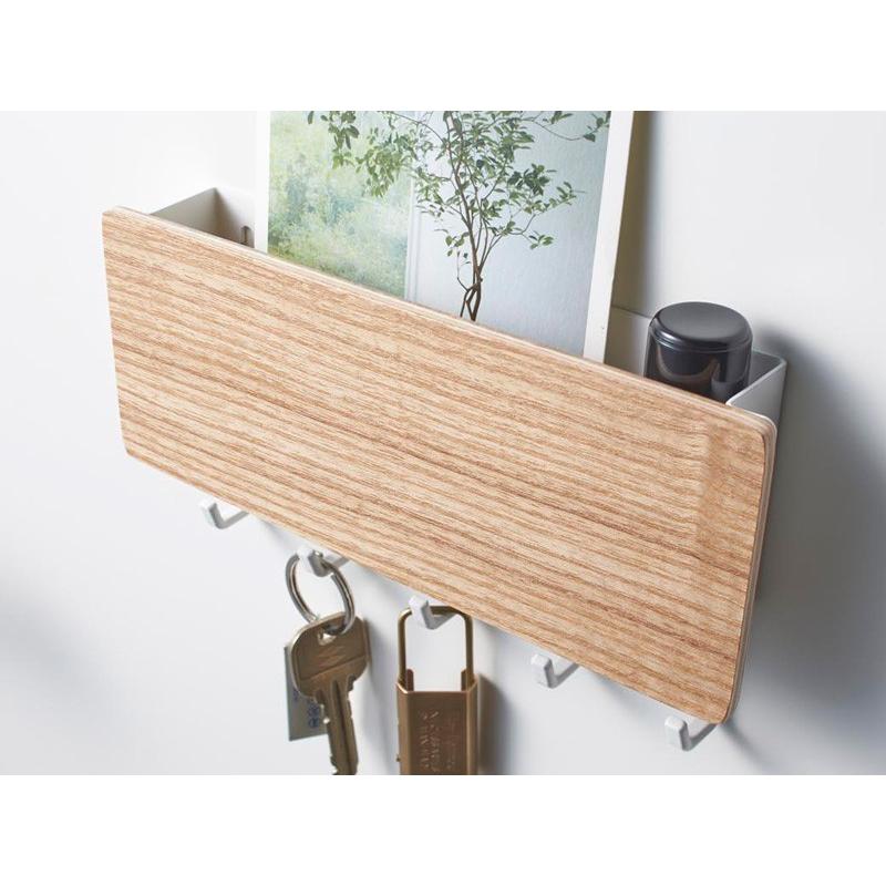 RIN（山崎実業） ホルダー付きマグネットキーフック リン キーフック