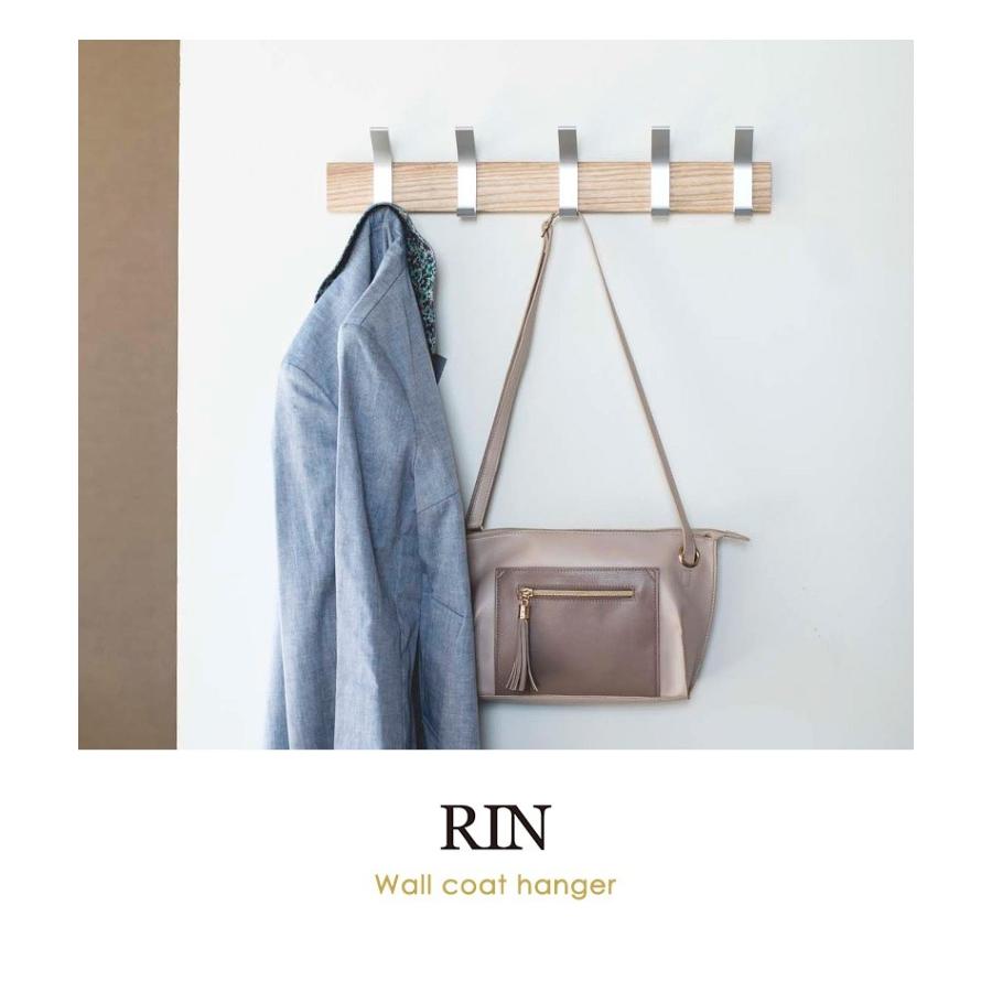 ウォールコートハンガー リン ウォールハンガー フック 5連 おしゃれ 木製 アイアン Ym インテリアワークス 通販 Yahoo ショッピング