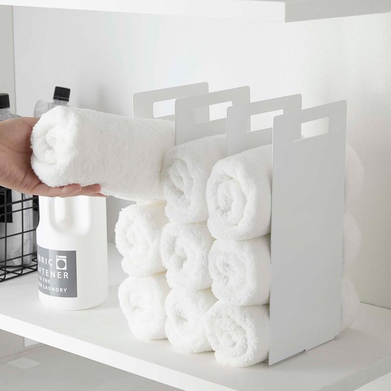 アイデア 洗面 収納 所 タオル