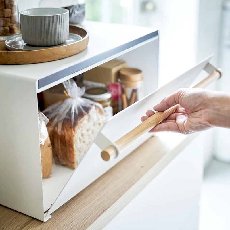 山崎実業 ブレッドケース トスカ 公式 ブレッドボックス おしゃれ パン