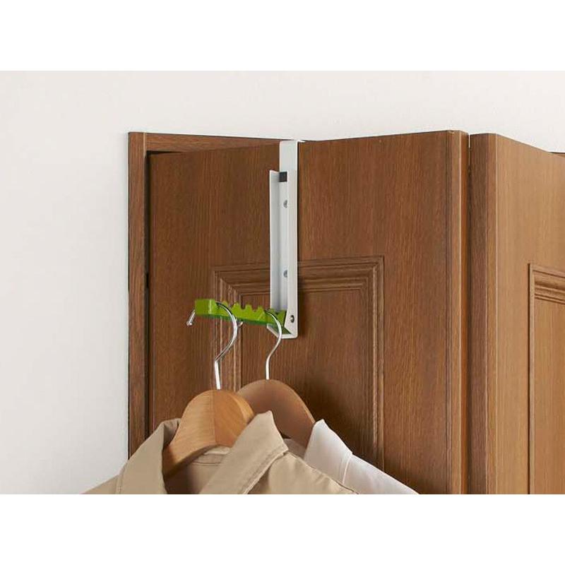 折りたたみハンガーラック 折りたたみドアハンガー スマート Smart 壁付け 壁 ドアハンガー おしゃれ 7161 7162 Ym インテリアワークス 通販 Yahoo ショッピング
