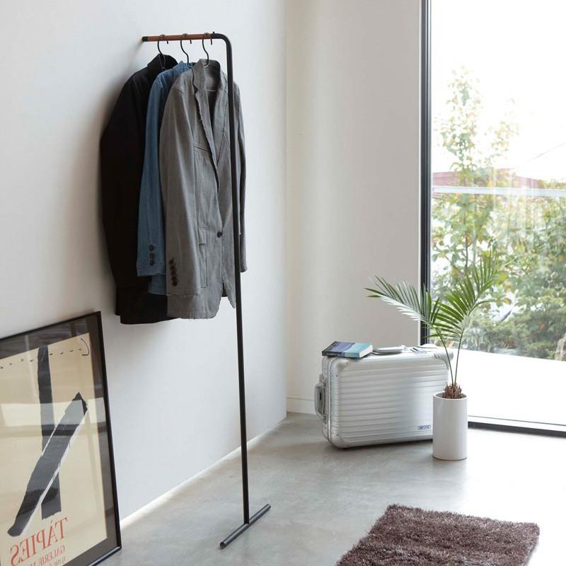 tower ハンガーラック おしゃれ スリム 頑丈 スリムコートハンガー