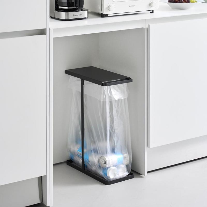 tower 引き出す分別ゴミ袋ホルダー タワー スリム 45L 30リットル
