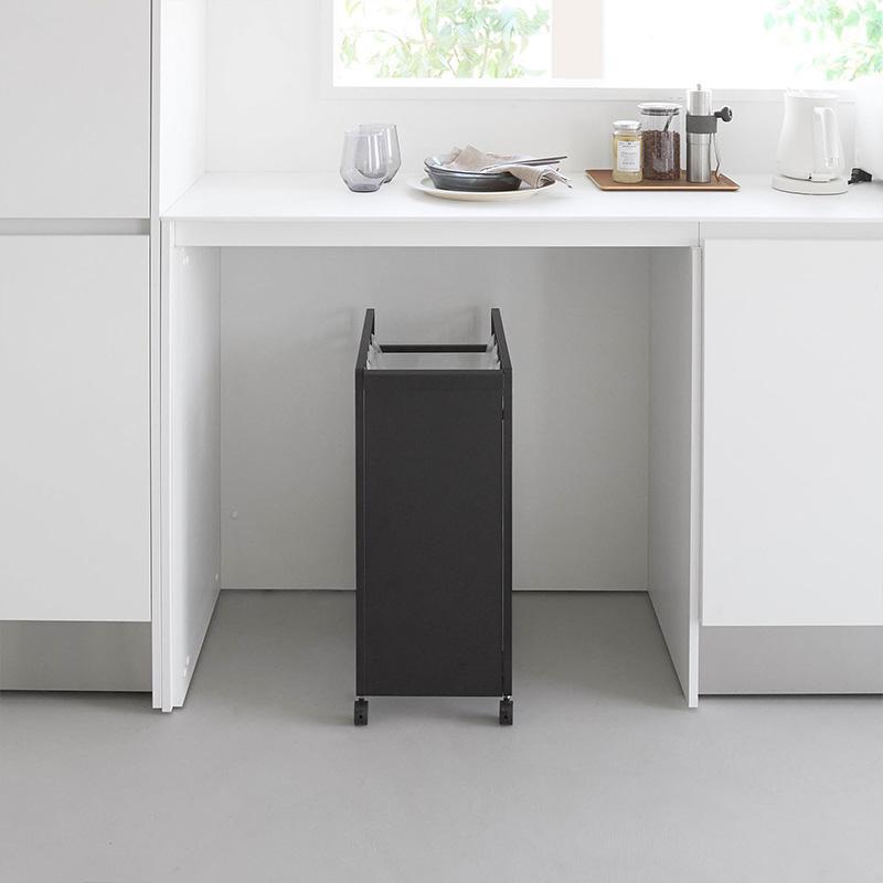 tower 「 目隠し分別ダストワゴン タワー 4分別 山崎実業 」 ゴミ箱