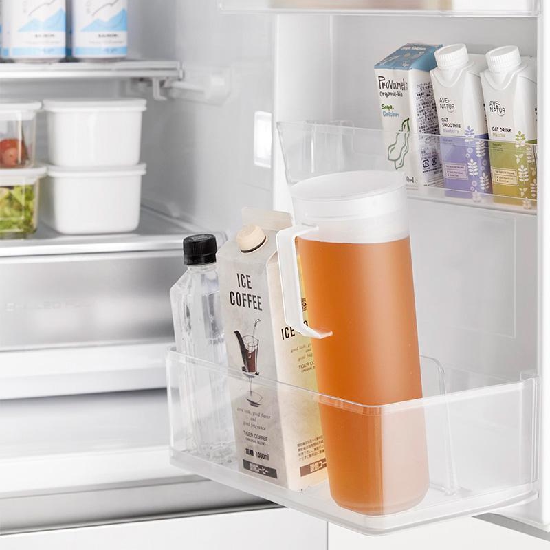 tower 「 熱湯が注げる冷水筒 タワー ラウンド 1.2L 2個セット 山崎
