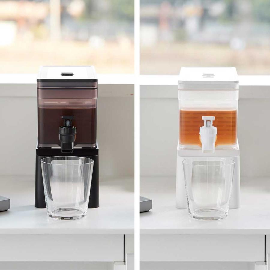 tower 「 冷蔵庫中ドリンクサーバー タワー 1.8L スタンド付き 山崎