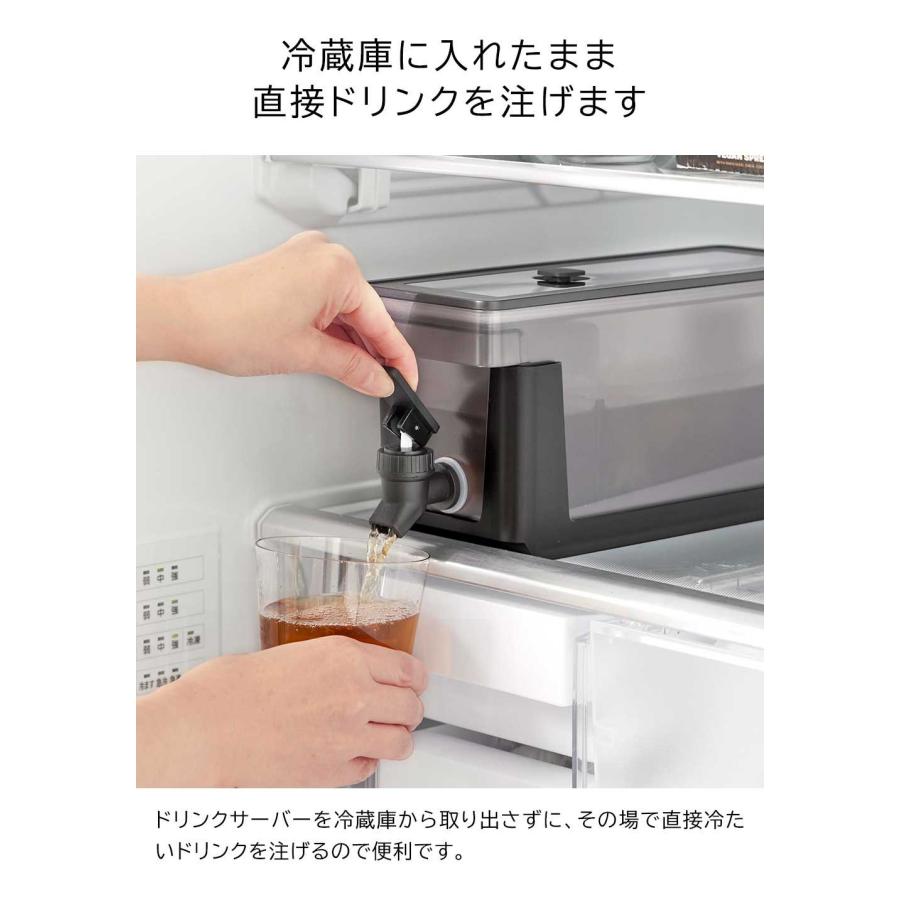 tower 「 冷蔵庫中ドリンクサーバー タワー 1.8L スタンド付き 山崎